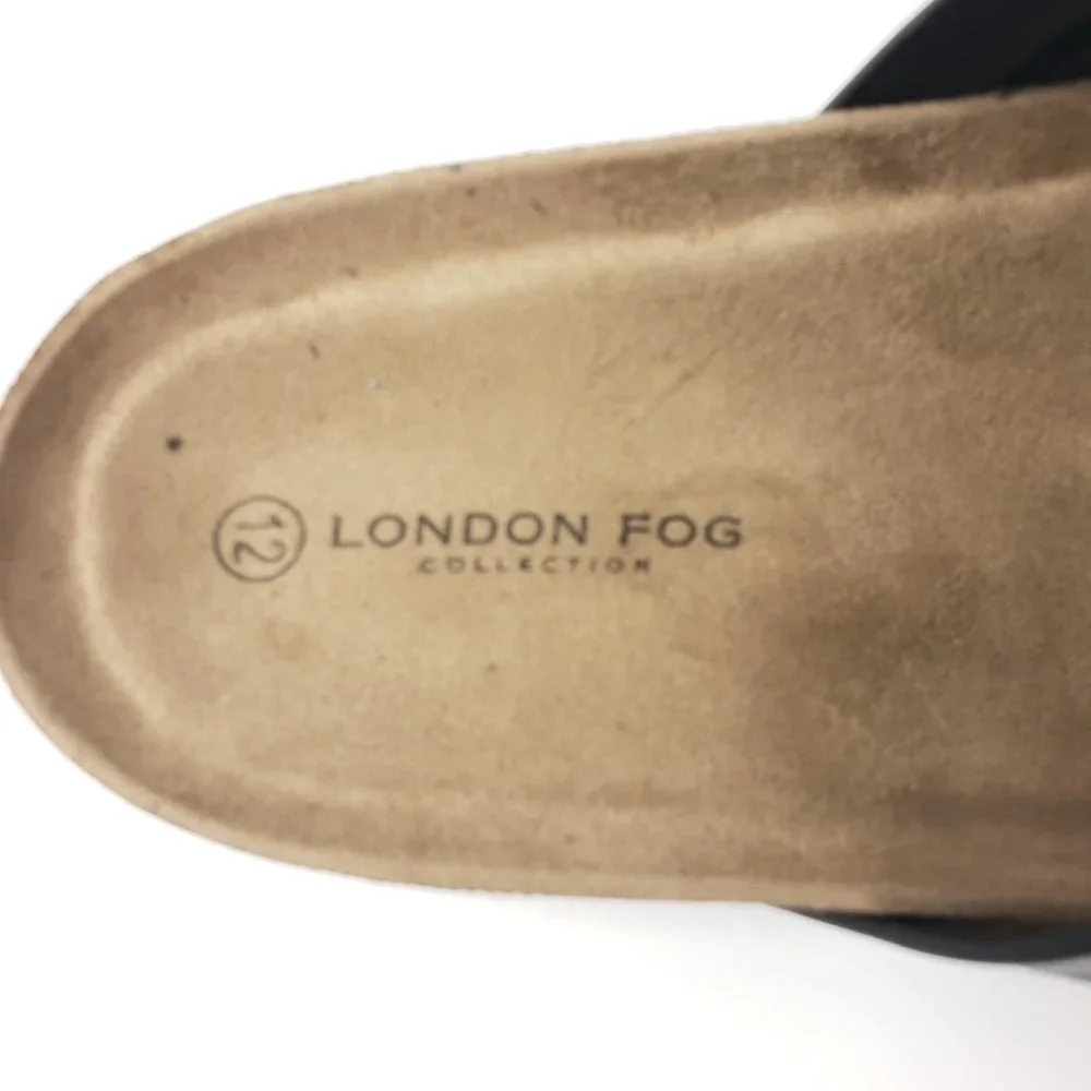 Men's London Fog Blue Sandals Size US 12 - Picture 5 of 8